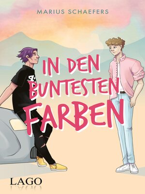 cover image of In den buntesten Farben